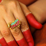 Load image into Gallery viewer, Kalai Ring
