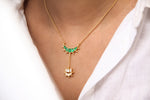 Load image into Gallery viewer, Chaand Tara Necklace
