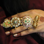Load image into Gallery viewer, Shahi Kusum Gaj Ring
