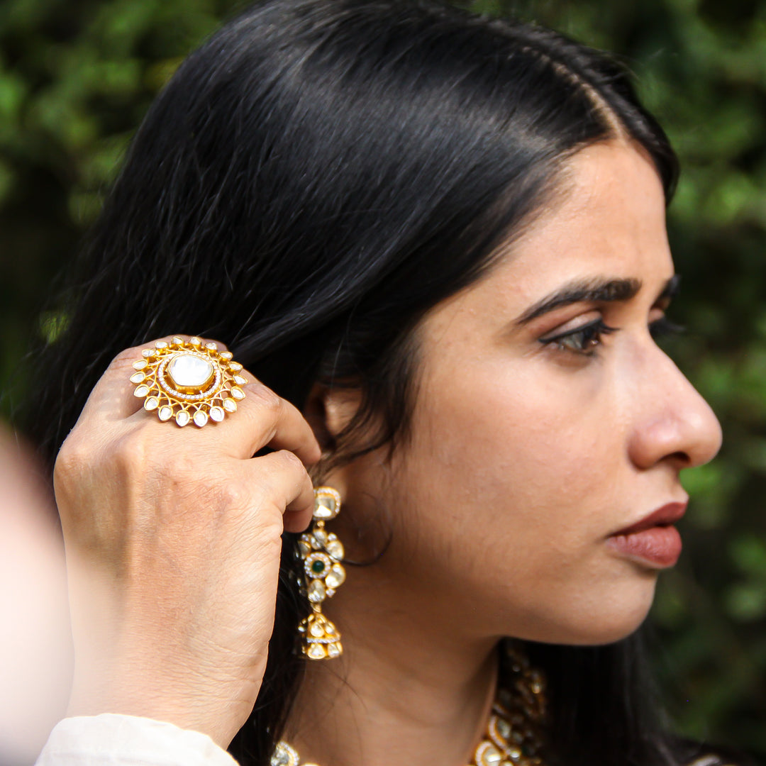 Suryaphool Ring