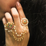 Load image into Gallery viewer, Veena Ring
