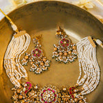 Load image into Gallery viewer, Mahira Necklace Set

