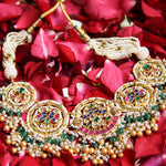 Load image into Gallery viewer, Kantha Necklace Set
