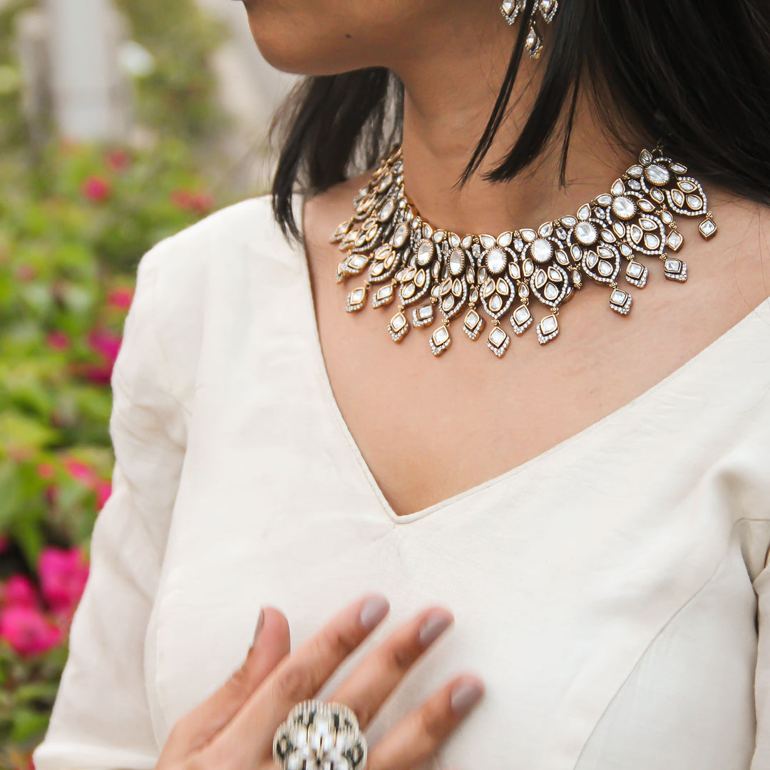 Revati Necklace Set