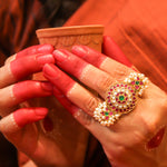 Load image into Gallery viewer, Durva Ring
