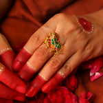 Load image into Gallery viewer, Vaaji Ring

