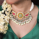 Load image into Gallery viewer, Saaj Kundan Set
