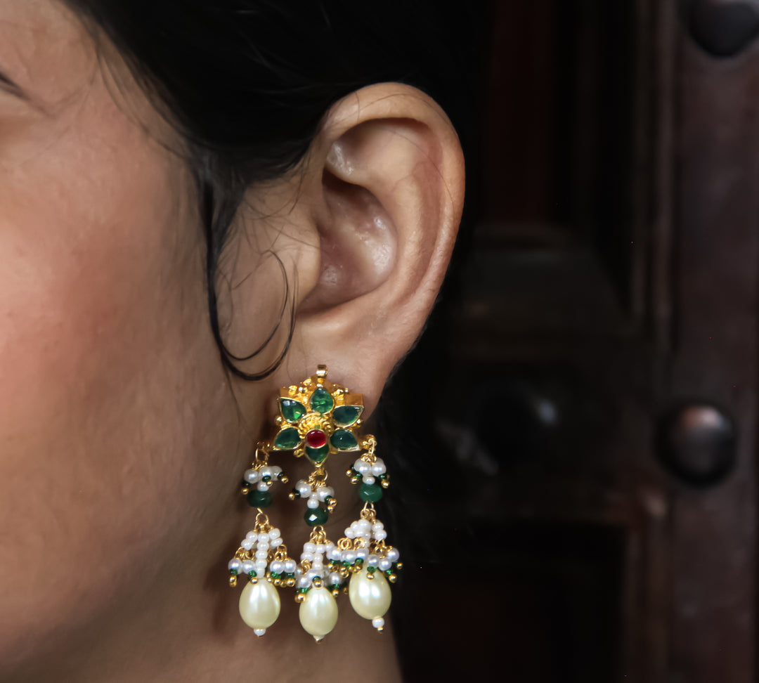Saaj Kundan Set