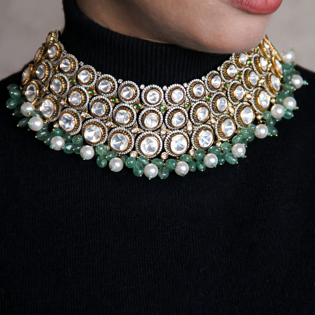 Charu Pushp Necklace
