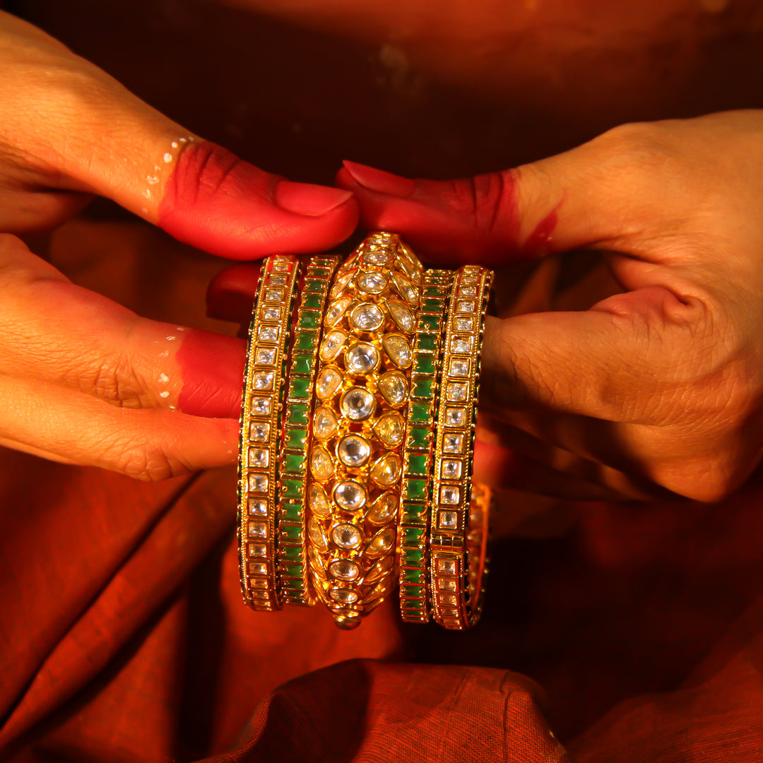Akshara Bangle set