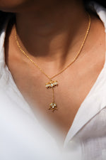 Load image into Gallery viewer, Dhruva necklace
