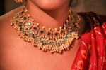 Load image into Gallery viewer, Tarangini Necklace Set
