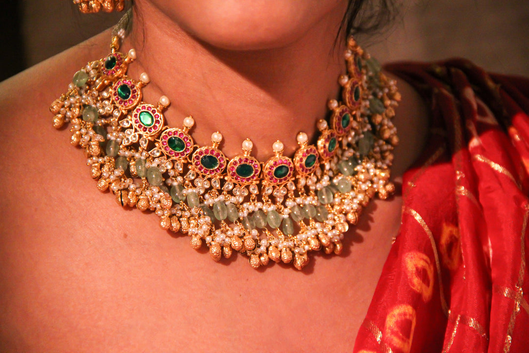 Tarangini Necklace Set