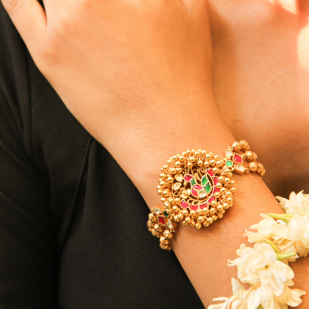 Kaveri Mayura Bracelet