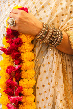 Load image into Gallery viewer, Tabassum Bangle Set and Ring
