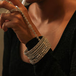 Load image into Gallery viewer, Mabel Handflower and Bangle Set
