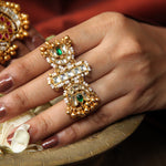 Load image into Gallery viewer, Mandala Ring, Domukhi Ravi Ring &amp; Tota Ring
