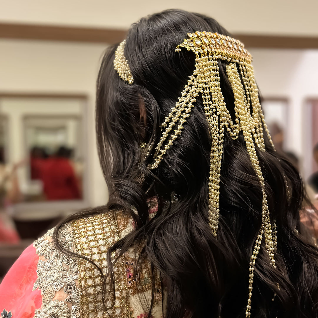Morii Pearl Hairflowers