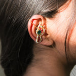 Load image into Gallery viewer, Adhira Chidiya Ear Pin
