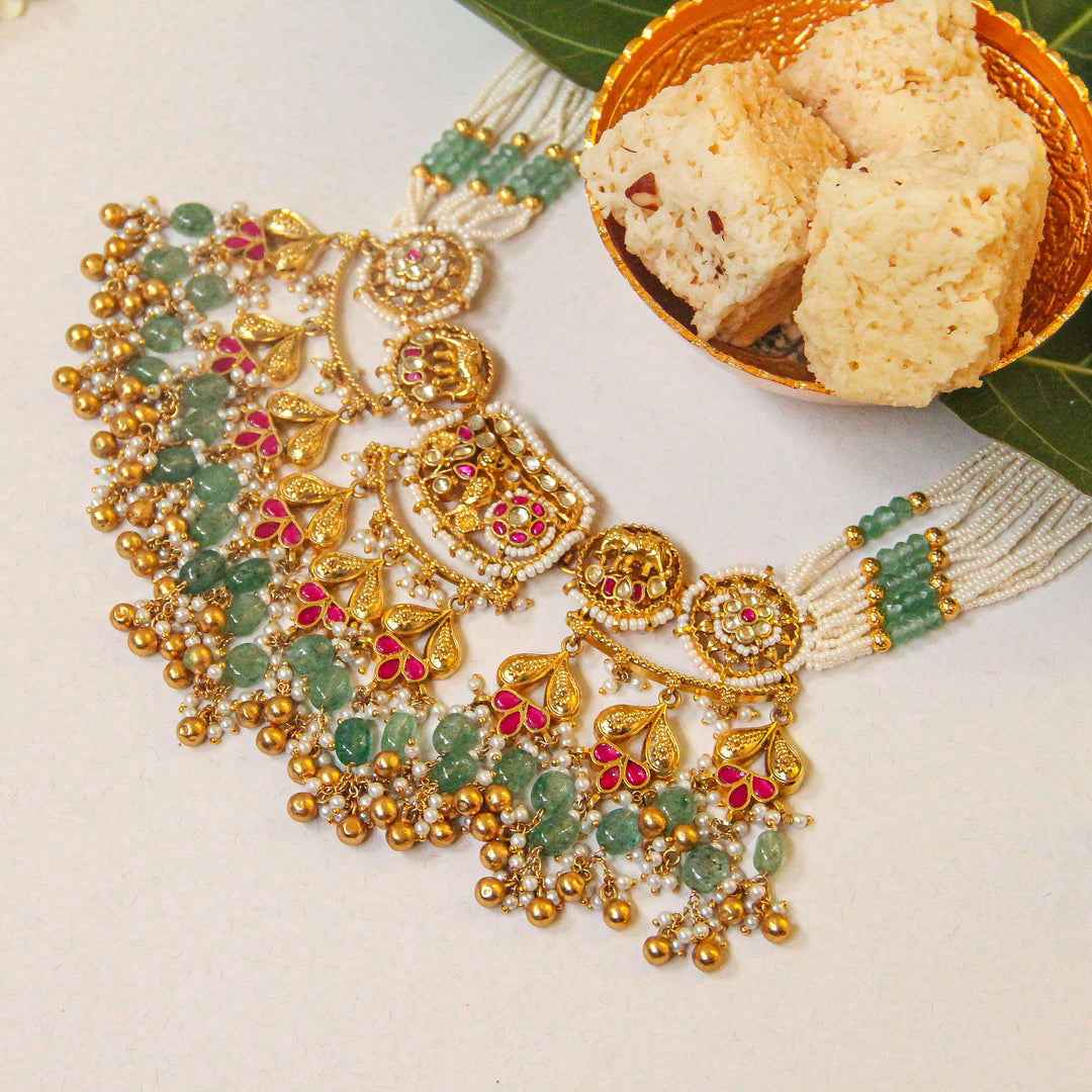Keshavi Necklace