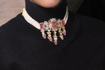 Load image into Gallery viewer, Ruby Pearl Necklace
