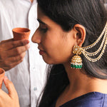 Load image into Gallery viewer, Sanika Earrings and Kanser
