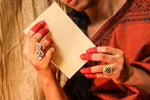 Load image into Gallery viewer, Devi Ring &amp; Nrityapriya ring
