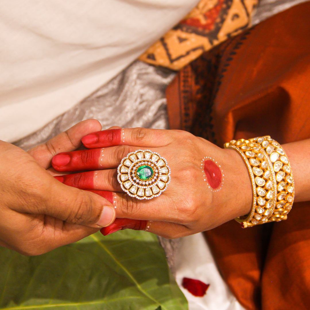 Madhavpriya ring and Kada