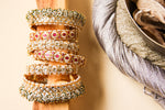 Load image into Gallery viewer, Ragini Bangle Set
