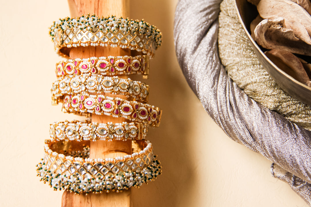 Ragini Bangle Set