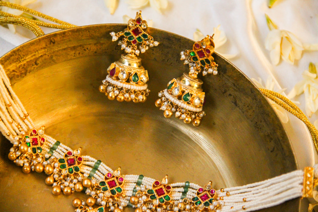 Nanda Necklace Set