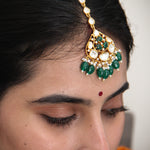 Load image into Gallery viewer, Rohati Necklace Set and Maangtika
