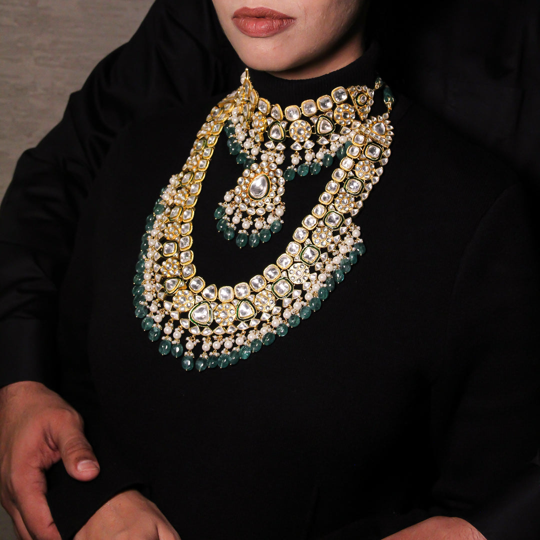 Nayana Mohana Necklace Set Of 2