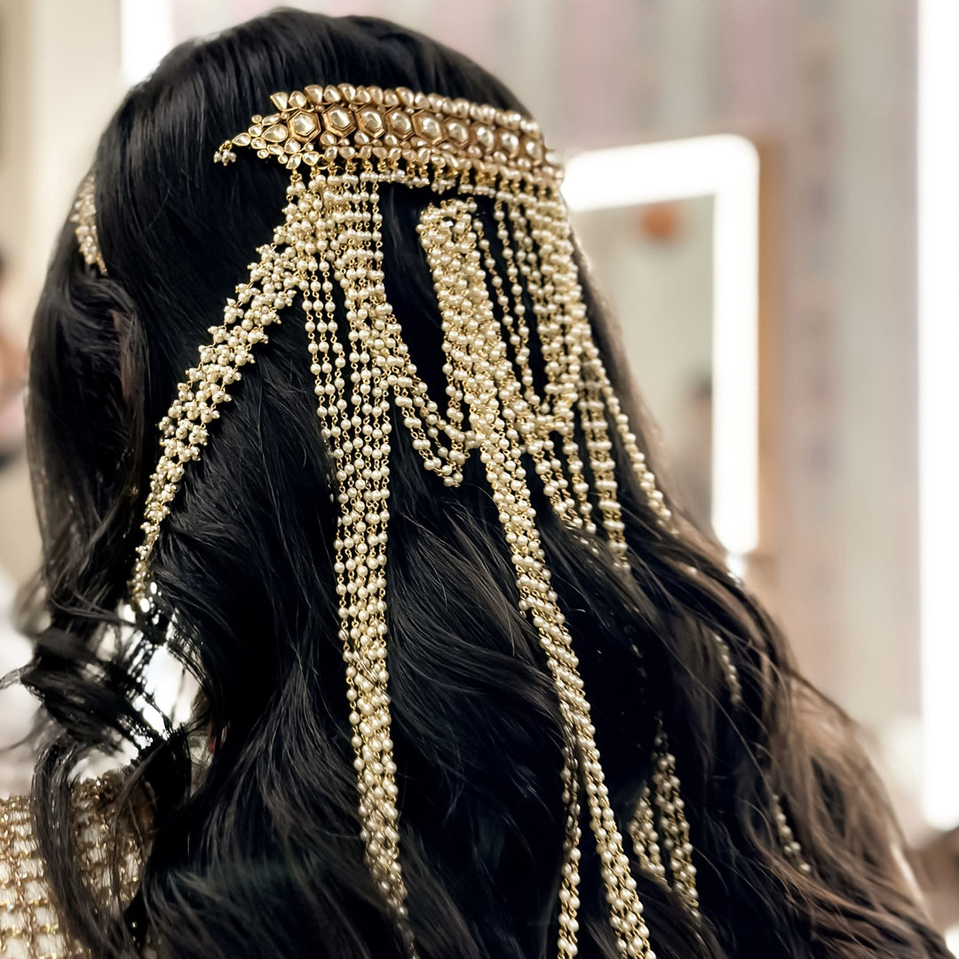 Morii Pearl Hairflowers