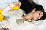 Load image into Gallery viewer, Chandraprabha Necklace Set
