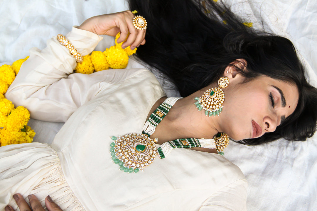 Chandraprabha Necklace Set