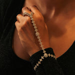 Load image into Gallery viewer, Mabel Handflower and Bangle Set
