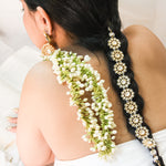 Load image into Gallery viewer, Anuradha Hair Braid Flowers
