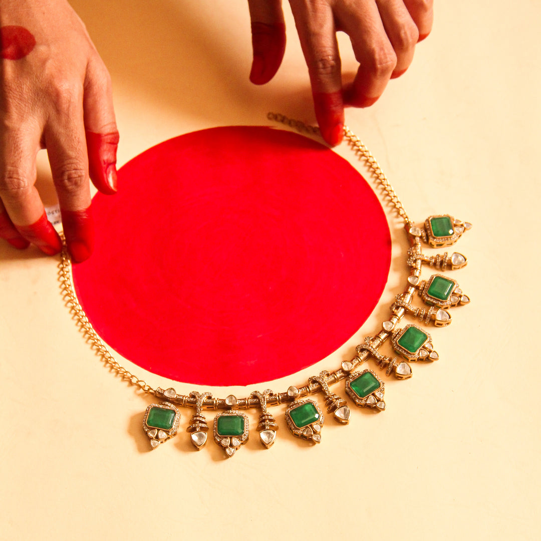 Red Star Necklace