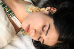 Load image into Gallery viewer, Chandraprabha Necklace Set

