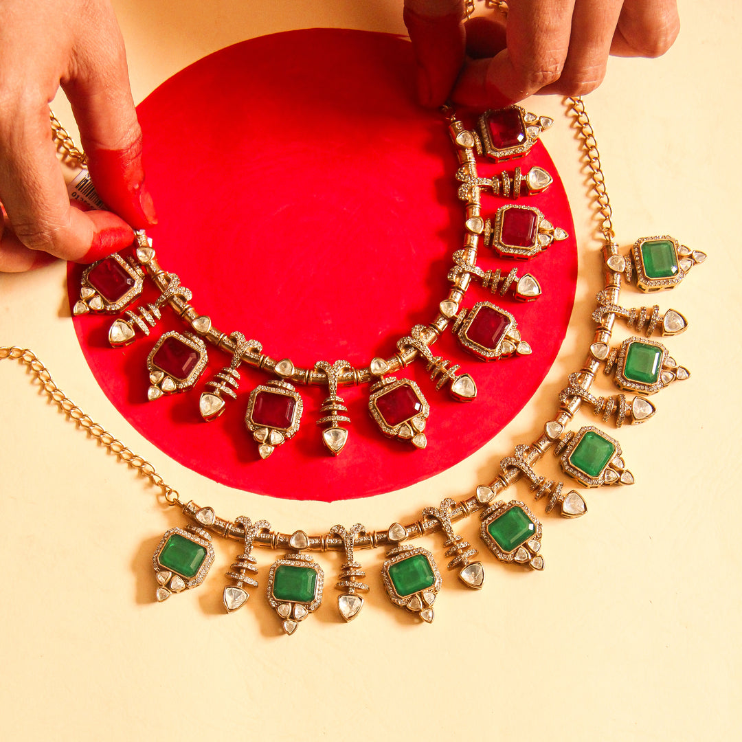 Red Star Necklace