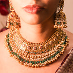 Load image into Gallery viewer, Amodini Necklace Set
