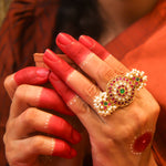 Load image into Gallery viewer, Durva Ring
