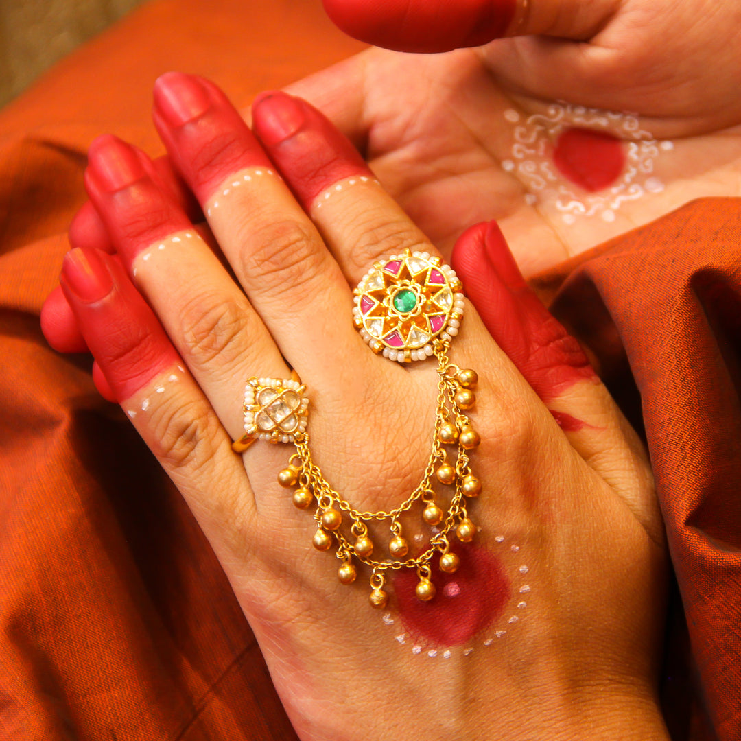 Smera Two Ring Set