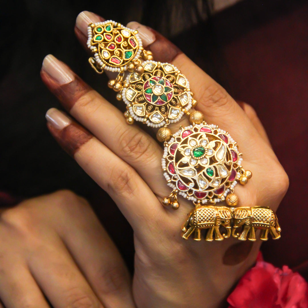 Shahi Kusum Gaj Ring