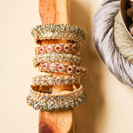 Load image into Gallery viewer, Ragini Bangle Set
