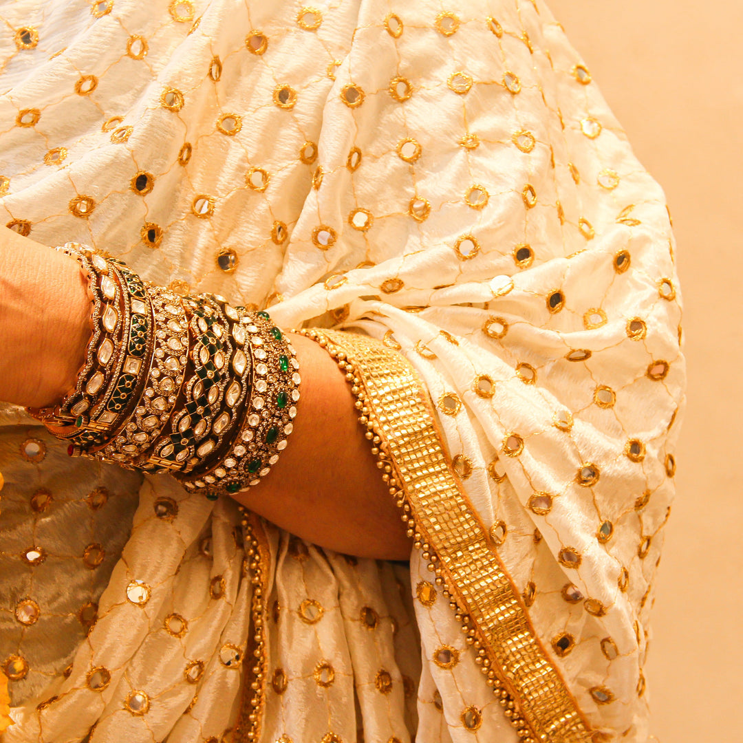 Tabassum Bangle Set and Ring