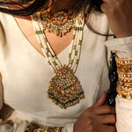 Load image into Gallery viewer, Angira Long Mala Set
