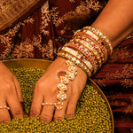 Load image into Gallery viewer, Vivita Chuda Set &amp; Hathphool
