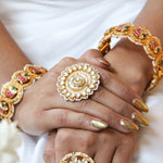 Load image into Gallery viewer, Flora Ring &amp; Clara Ring
